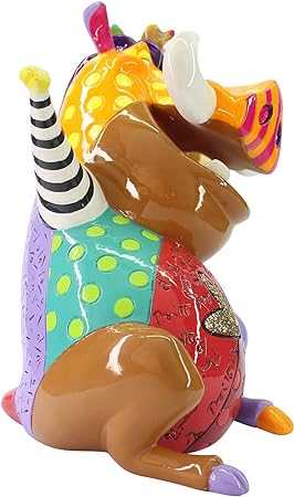 BRITTO - LION KING MEDIUM FIGURINE