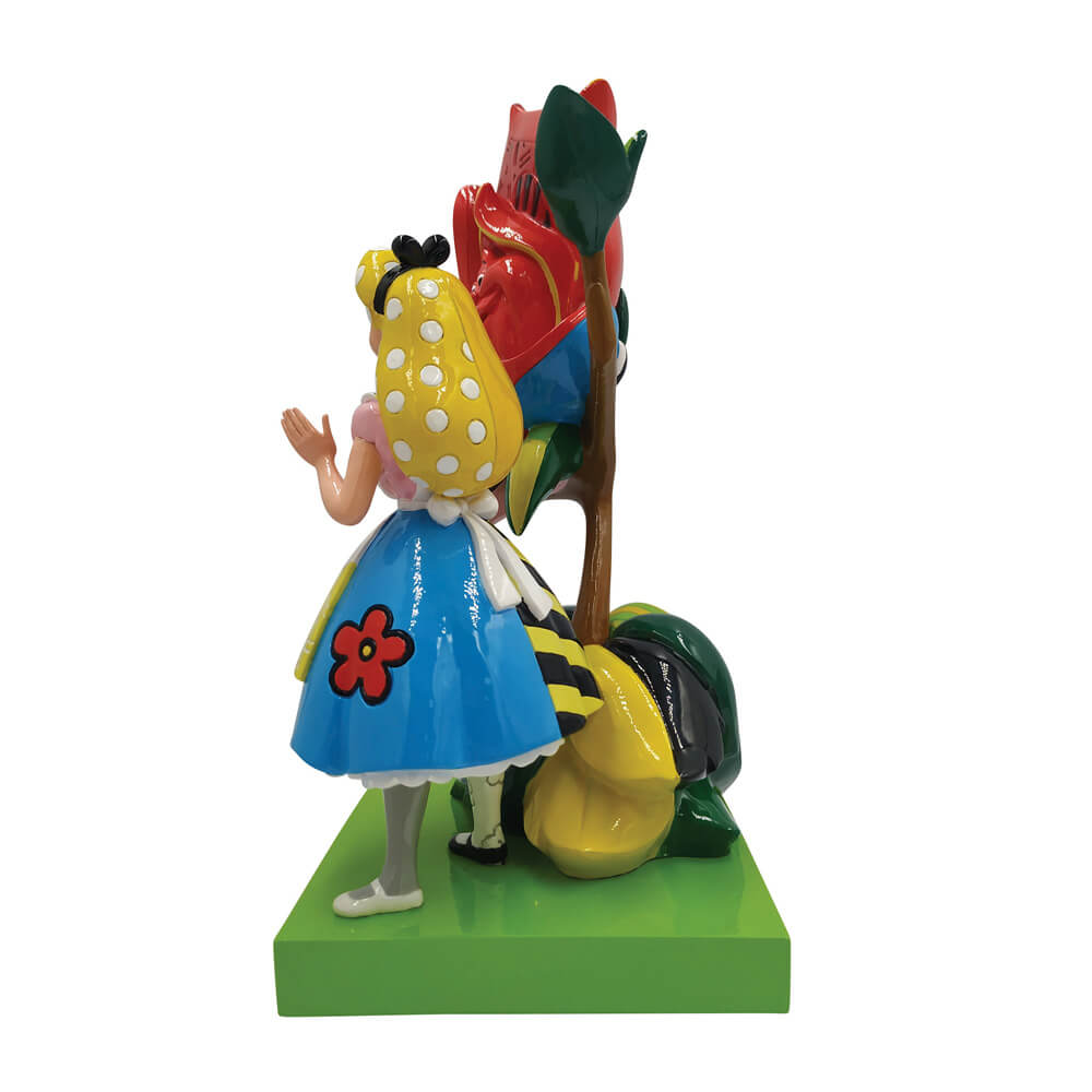 BRITTO - RB ALICE IN WONDERLAND 70TH ANNIVERSARY FIGURINE