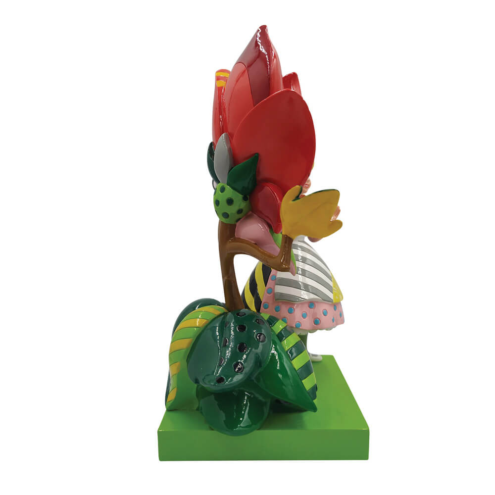 BRITTO - RB ALICE IN WONDERLAND 70TH ANNIVERSARY FIGURINE