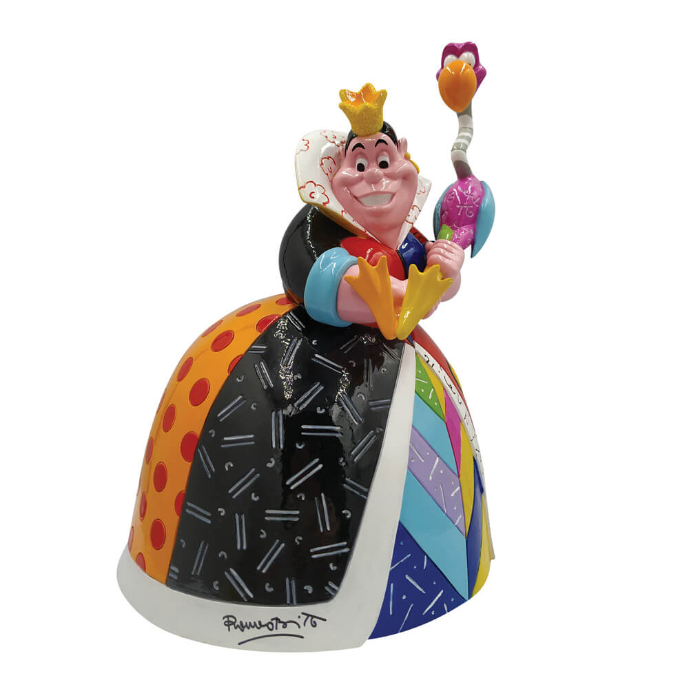 BRITTO - RB QUEEN OF HEARTS 70TH ANNIVERSARY LARGE FIGURINE