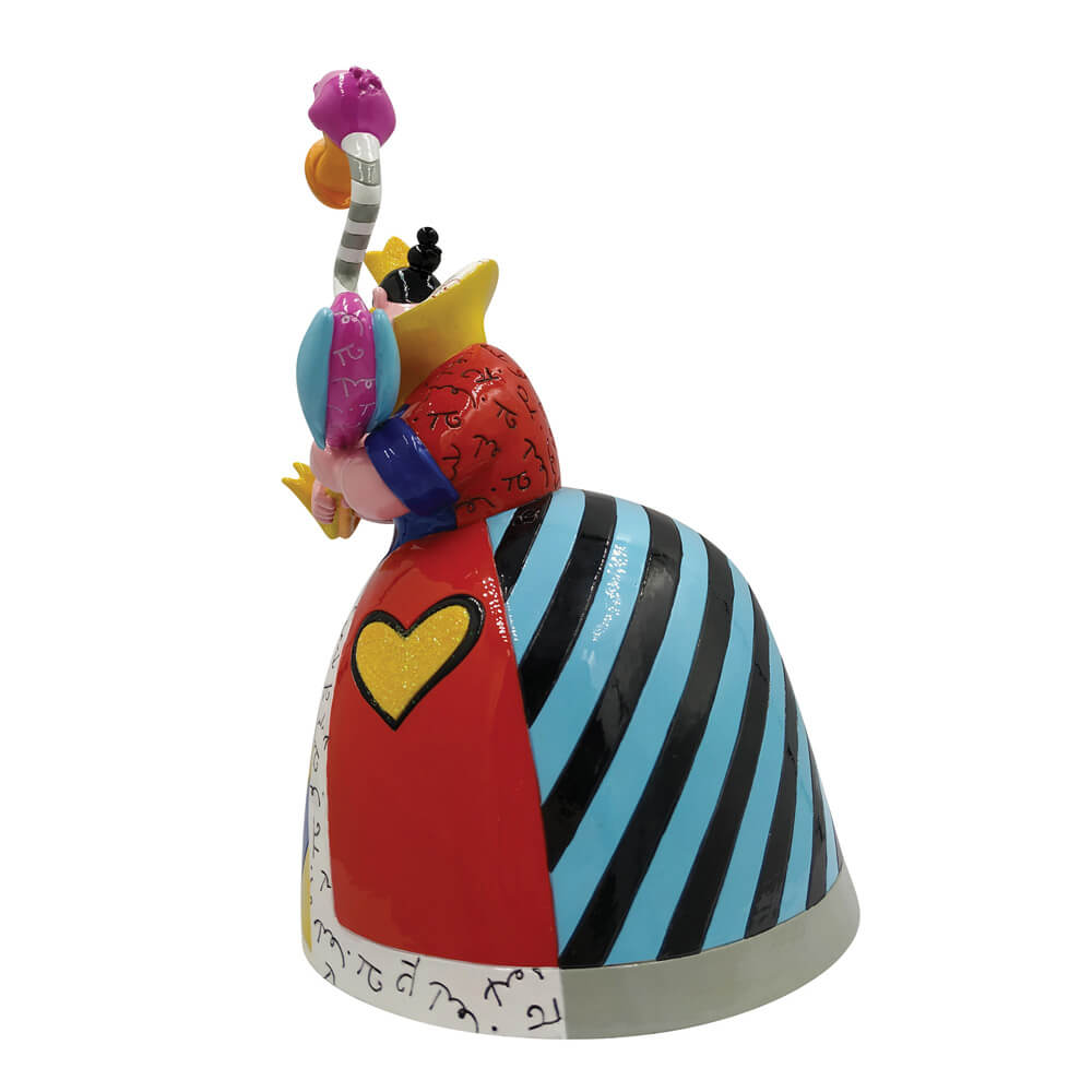 BRITTO - RB QUEEN OF HEARTS 70TH ANNIVERSARY LARGE FIGURINE