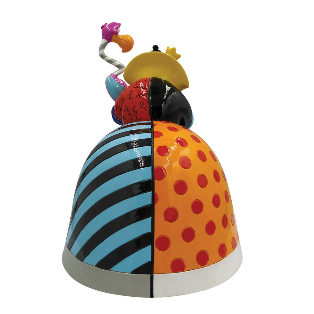 BRITTO - RB QUEEN OF HEARTS 70TH ANNIVERSARY LARGE FIGURINE