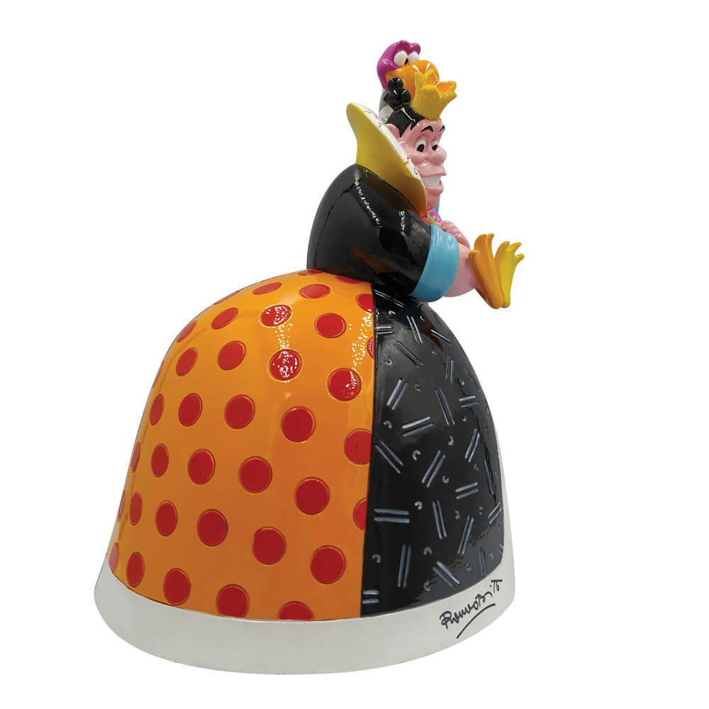 BRITTO - RB QUEEN OF HEARTS 70TH ANNIVERSARY LARGE FIGURINE