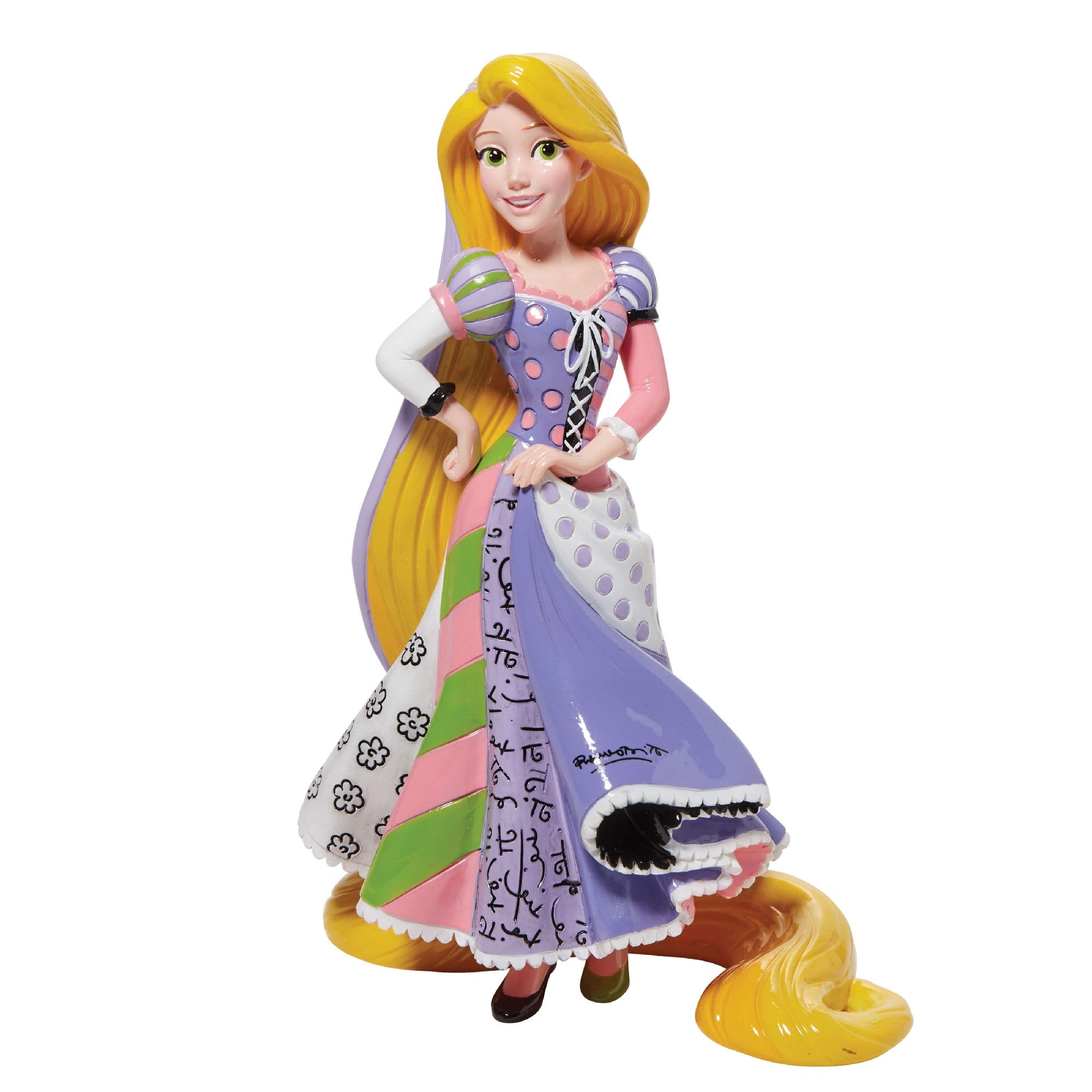 BRITTO - RB RAPUNZEL FIGURINE LARGE 18CM