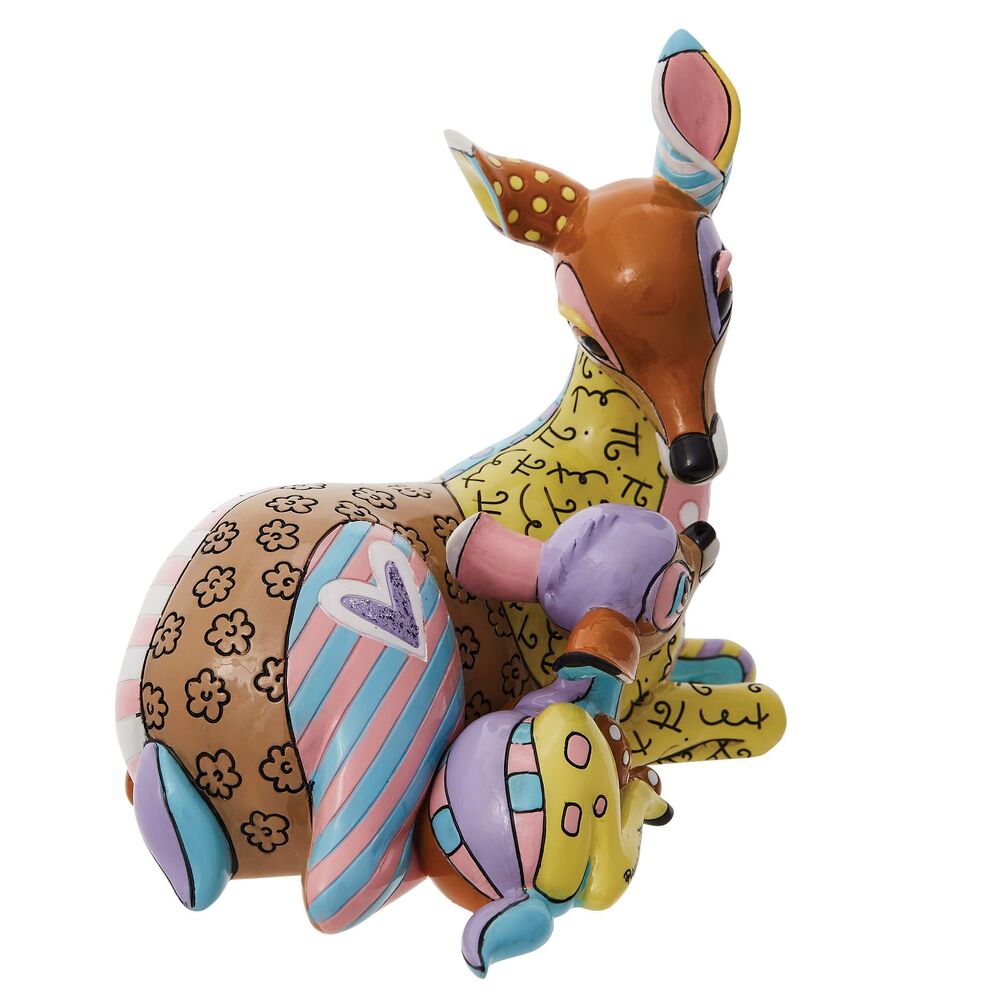 BRITIO - RB BAMBI & MOTHER FIGURINE LARGE 18CM