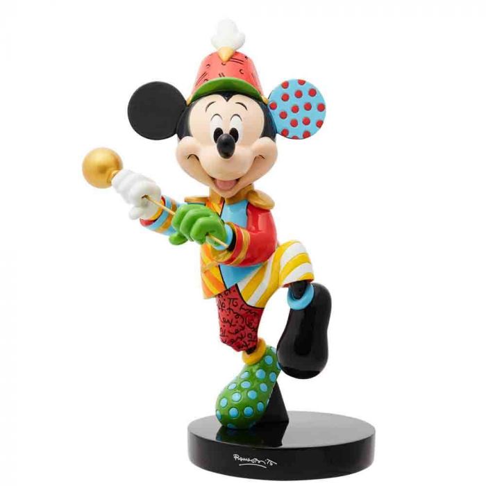 BRITTO MICKEY MOUSE BAND LEADER LARGE FIGURINE