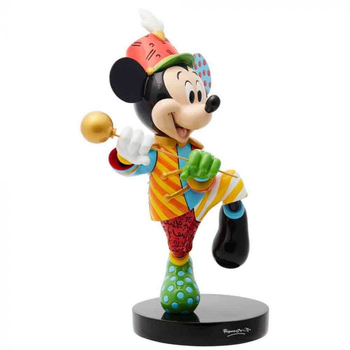 BRITTO MICKEY MOUSE BAND LEADER LARGE FIGURINE