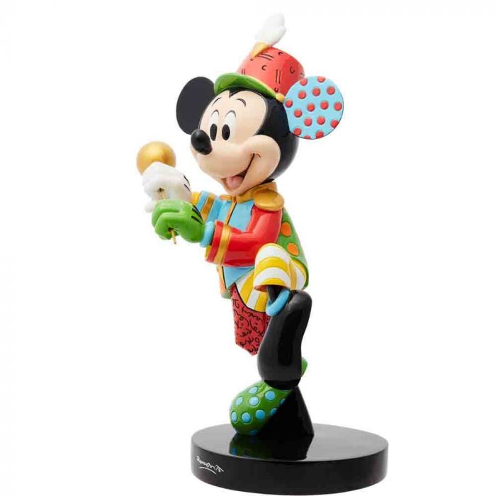 BRITTO MICKEY MOUSE BAND LEADER LARGE FIGURINE