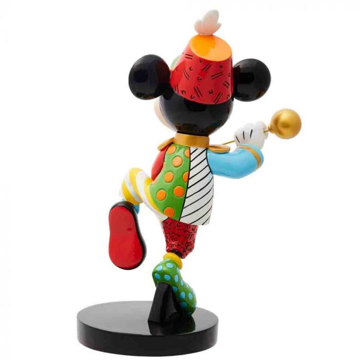 BRITTO MICKEY MOUSE BAND LEADER LARGE FIGURINE