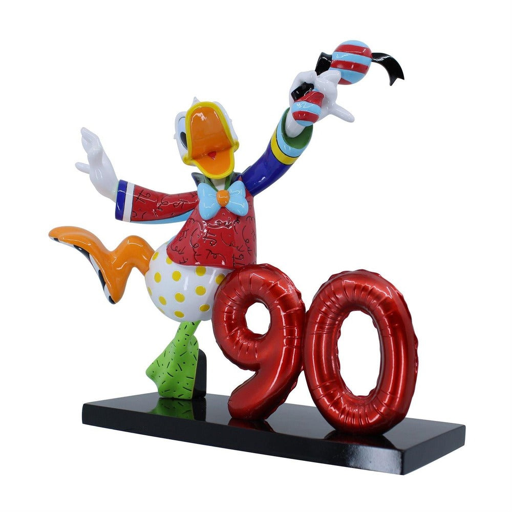 BRITTO - DONALD DUCK 90TH ANNIVERSARY 