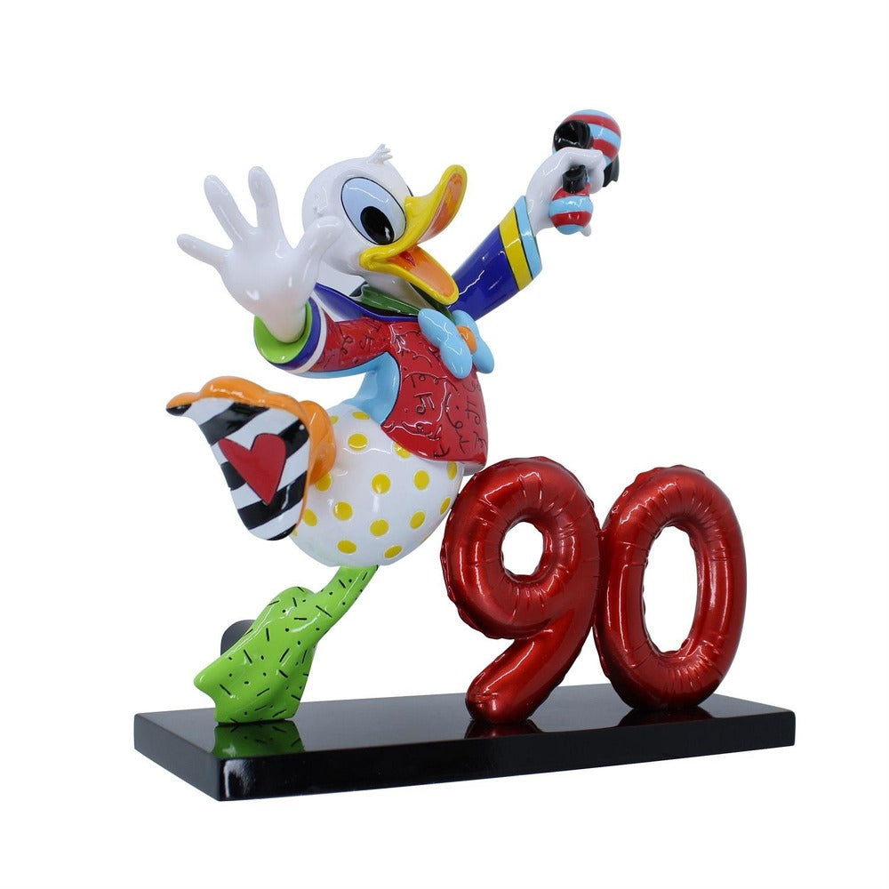 BRITTO - DONALD DUCK 90TH ANNIVERSARY 