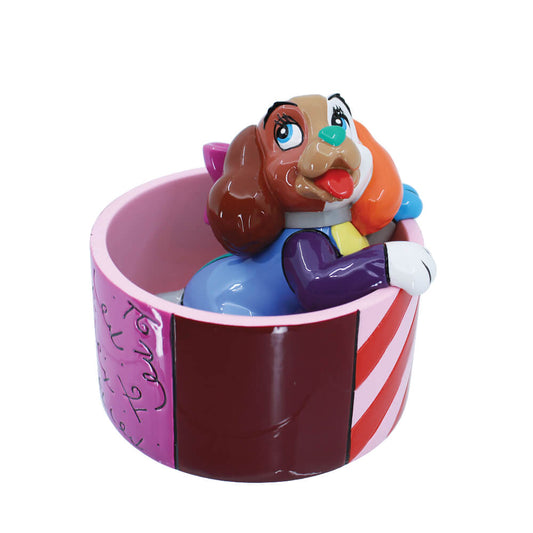 BRITTO - LADY 70TH ANNIVERSARY MINI FIGURINE