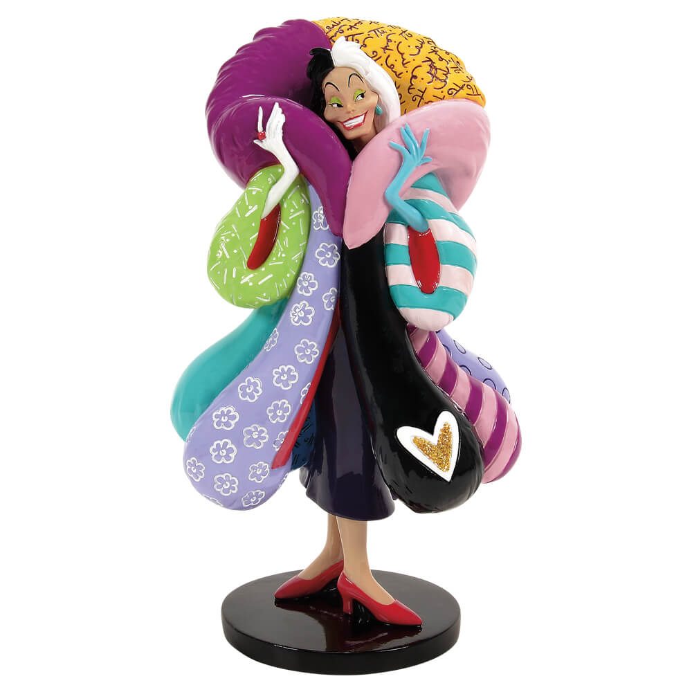 BRITTO - CRUELLA DE VIL 65TH ANNIVERSARY LARGE FIGURINE