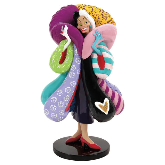 BRITTO - CRUELLA DE VIL 65TH ANNIVERSARY LARGE FIGURINE
