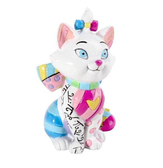 BRITTO - MINI FIGURINE CAT MARIE CAT.