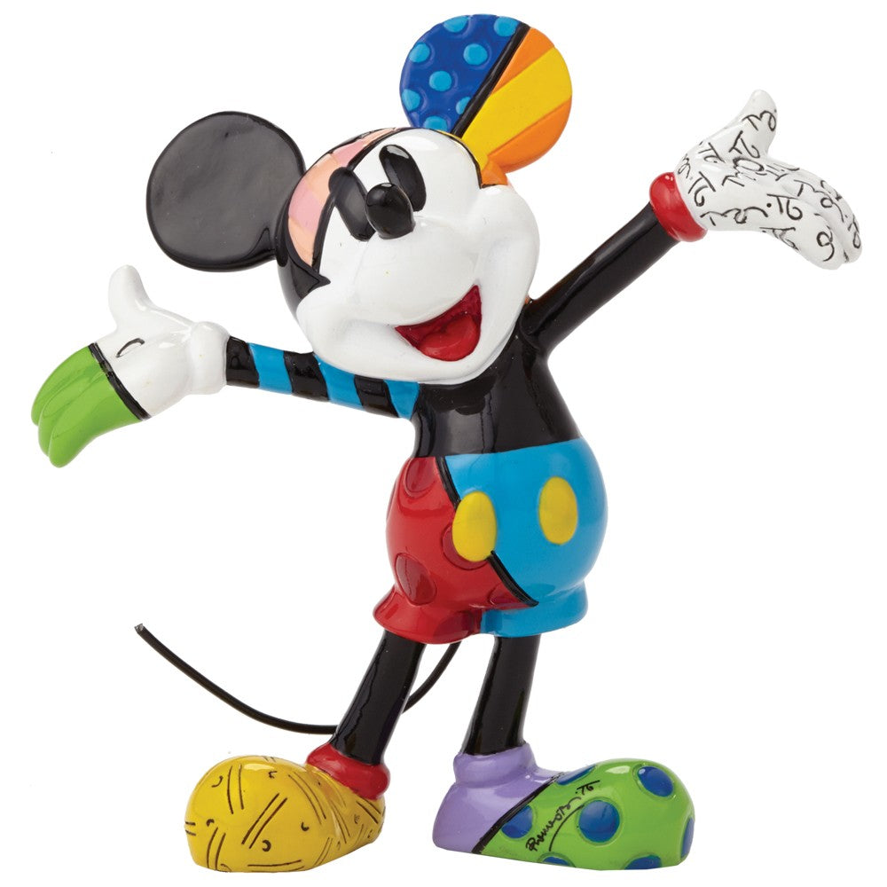 BRITTO - MICKEY MOUSE MINI FIGURINE ARMS OUT