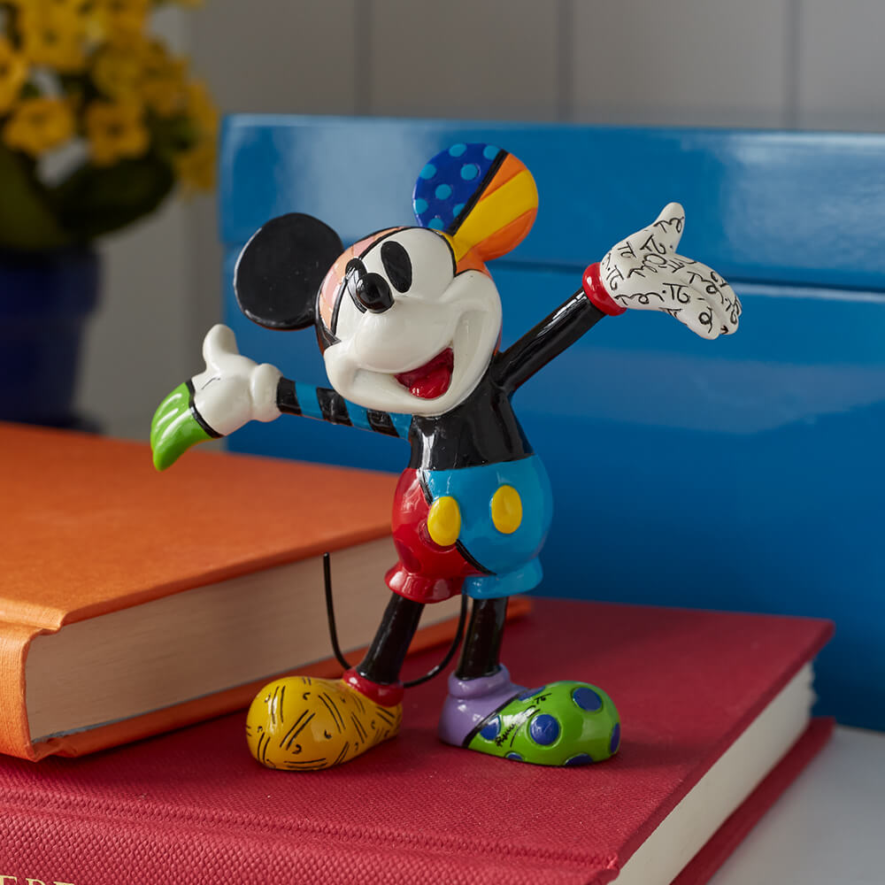 BRITTO - MICKEY MOUSE MINI FIGURINE ARMS OUT