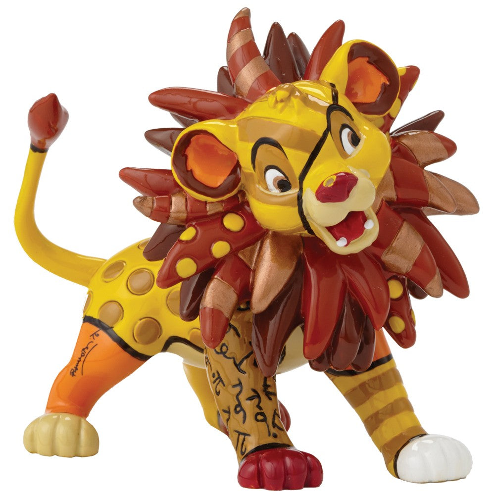 BRITTO - SIMBA MINI FIGURINE