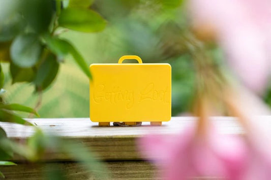 GETTING LOST - SUNSHINE YELLOW SUITCASE
