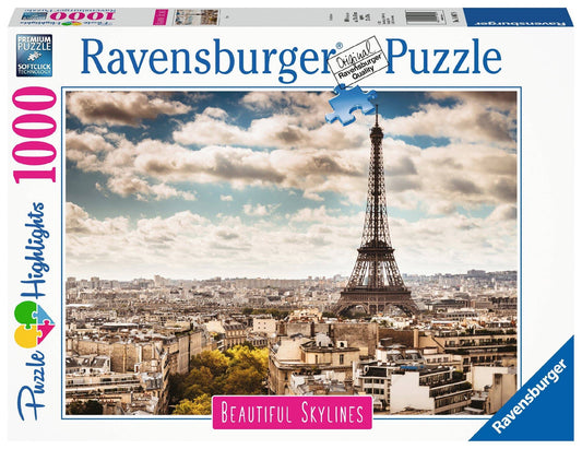 JIGSAW RAVENSBURGER - PARIS 1000PCS