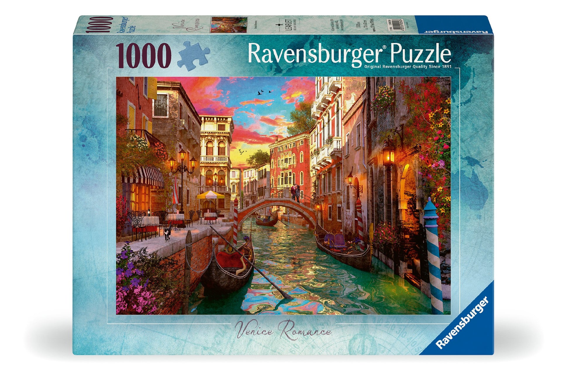JIGSAW RAVENSBURGER - VENICE ROMANCE 1000PCS