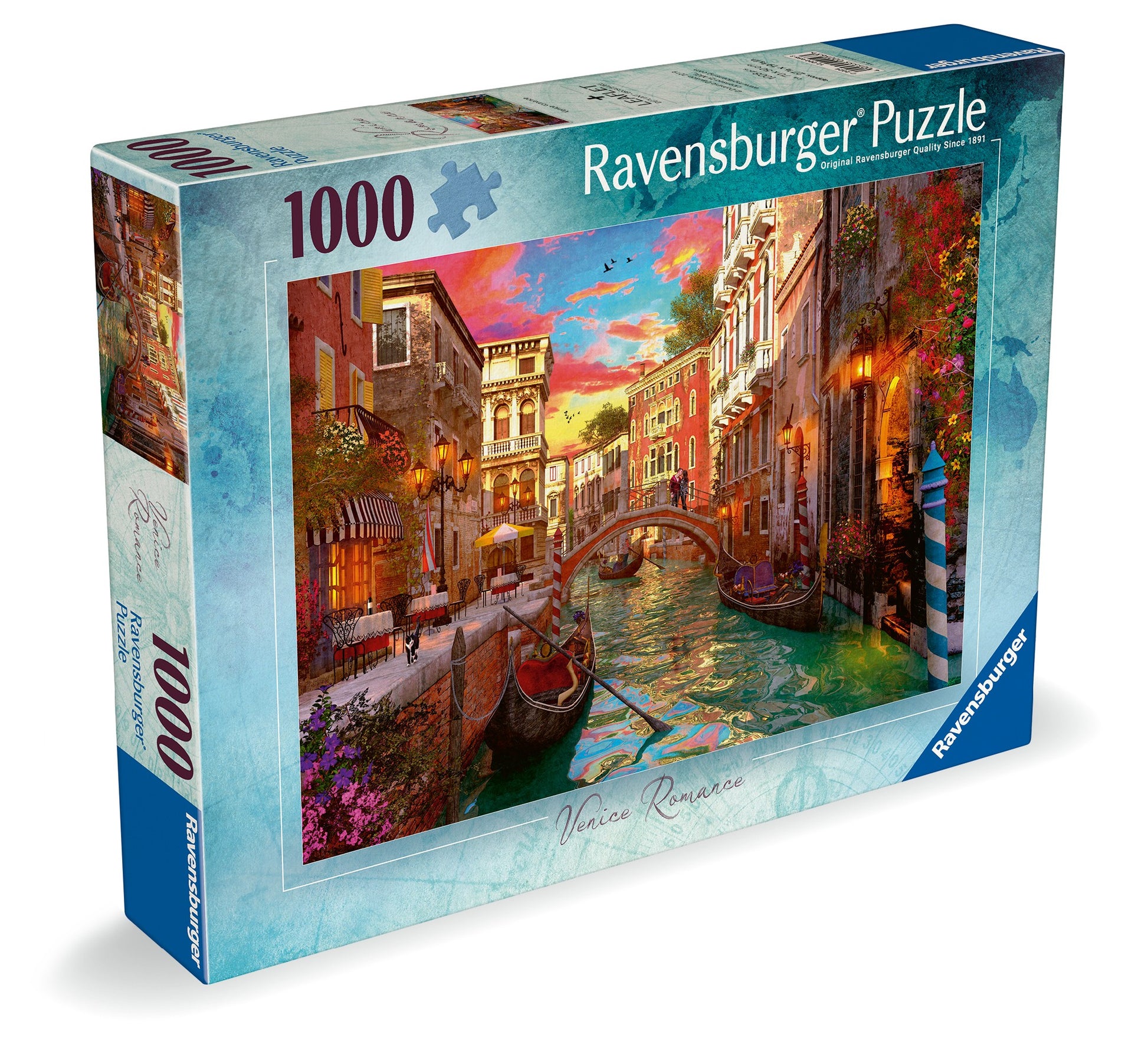JIGSAW RAVENSBURGER - VENICE ROMANCE 1000PCS