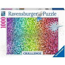 JIGSAW RAVENSBURGER - GLITTER PUZZLE 1000PCS