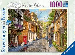 JIGSAW RAVENSBURGER - MEADOW HILL LANE 1000PCS