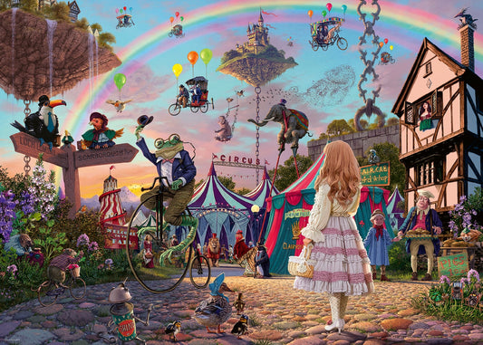 RAVENSBURGER JIGSAW - LOOK & FIND NO 2 ENCHANTED CIRCUS
