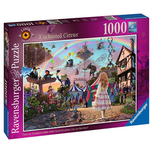 RAVENSBURGER JIGSAW - LOOK & FIND NO 2 ENCHANTED CIRCUS