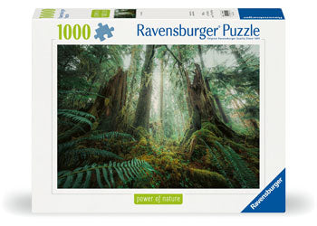 JIGSAW RAVENSBURGER - IN THE FOREST 1000PCS