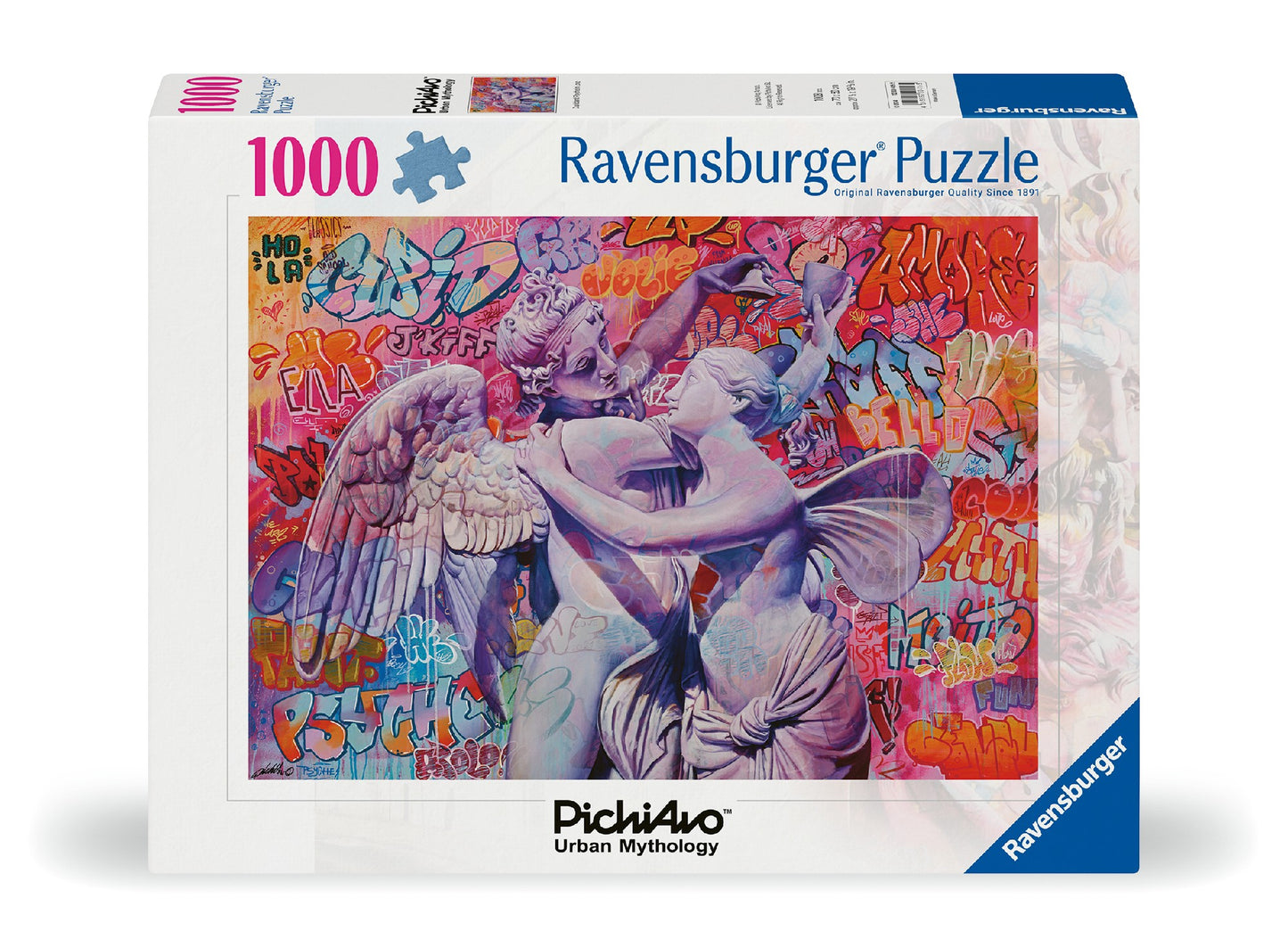 JIGSAW RAVENSBURGER - CUPID AND PSYCHE IN LOVE
