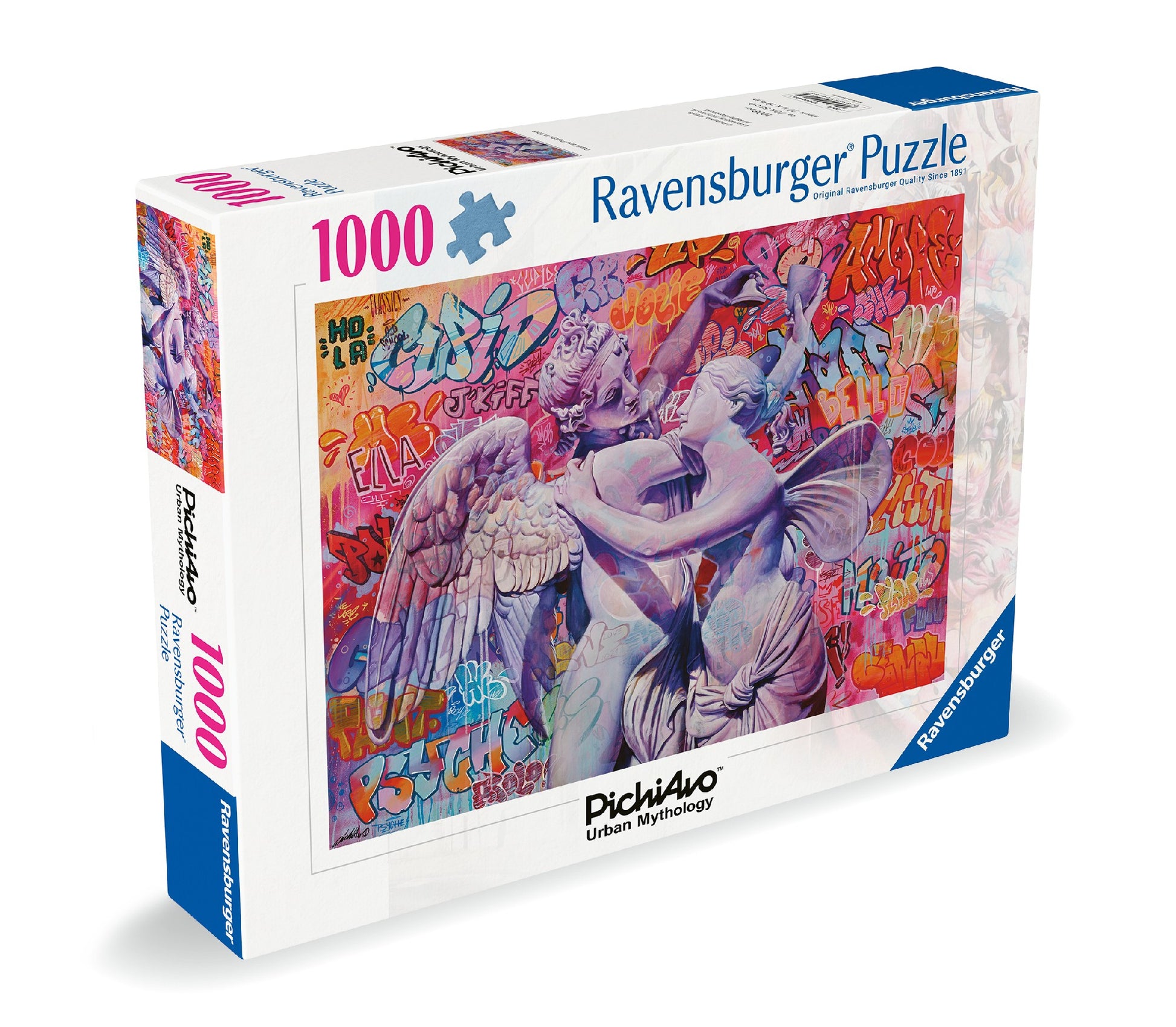 JIGSAW RAVENSBURGER - CUPID AND PSYCHE IN LOVE