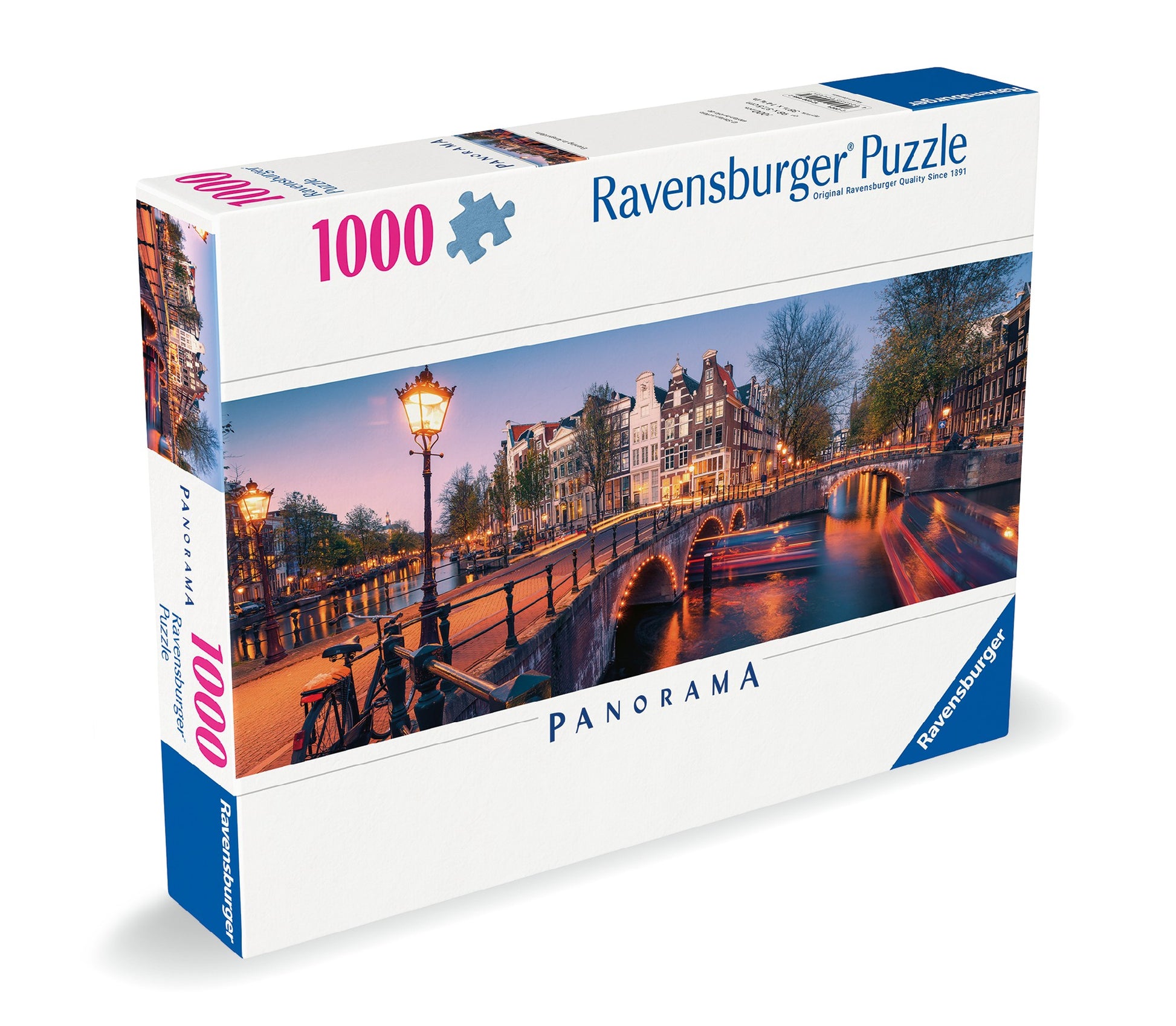 JIGSAW RAVENSBURGER - EVENING IN AMSTERSDAM 1000PCS