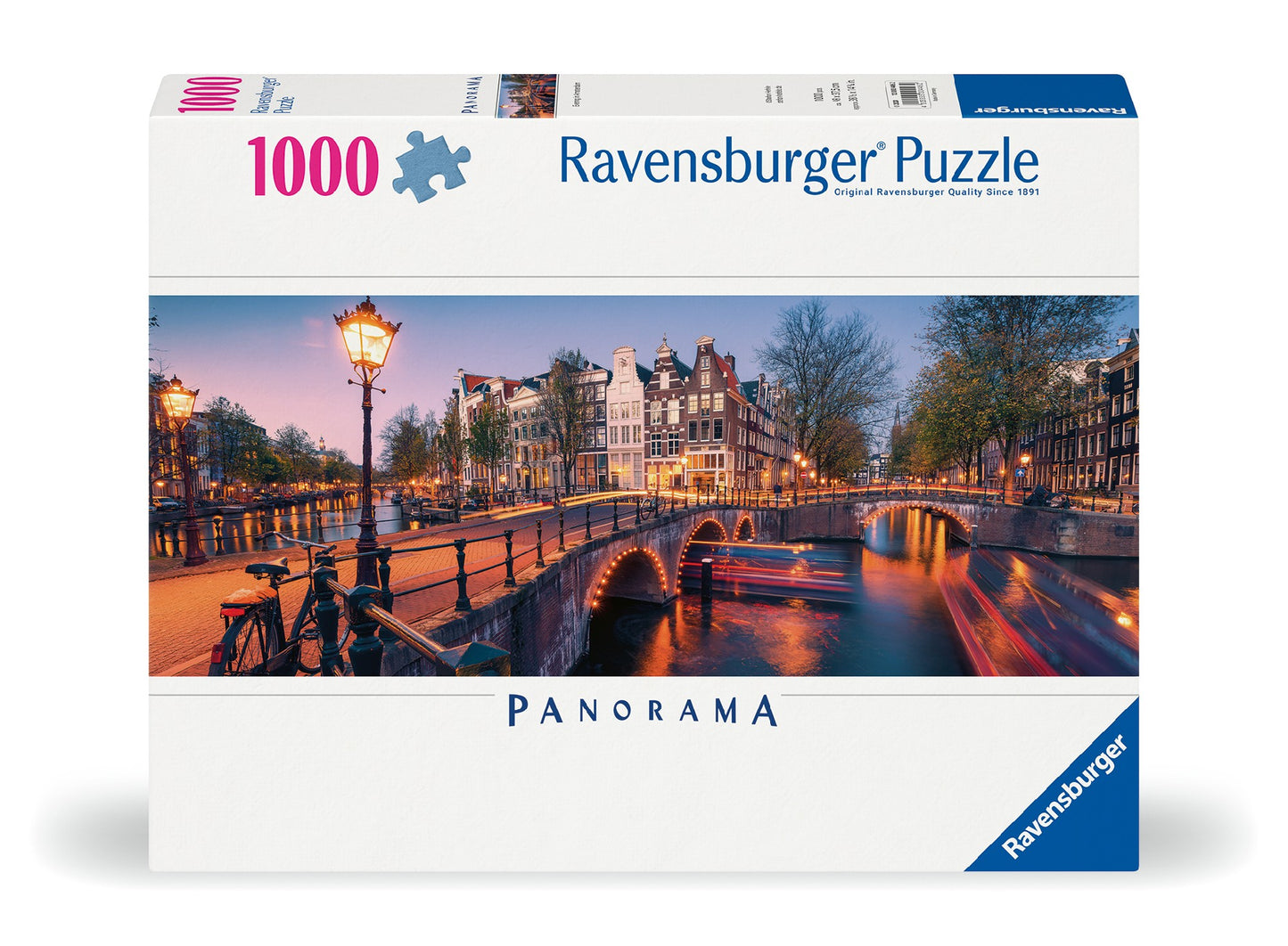JIGSAW RAVENSBURGER - EVENING IN AMSTERSDAM 1000PCS