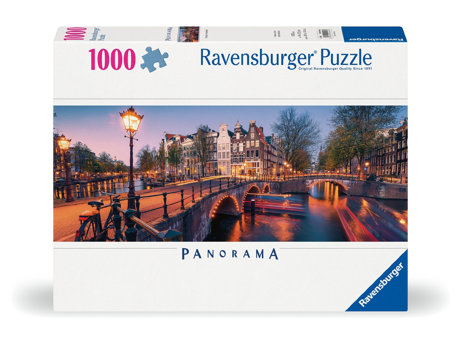 JIGSAW RAVENSBURGER - EVENING IN AMSTERSDAM 1000PCS