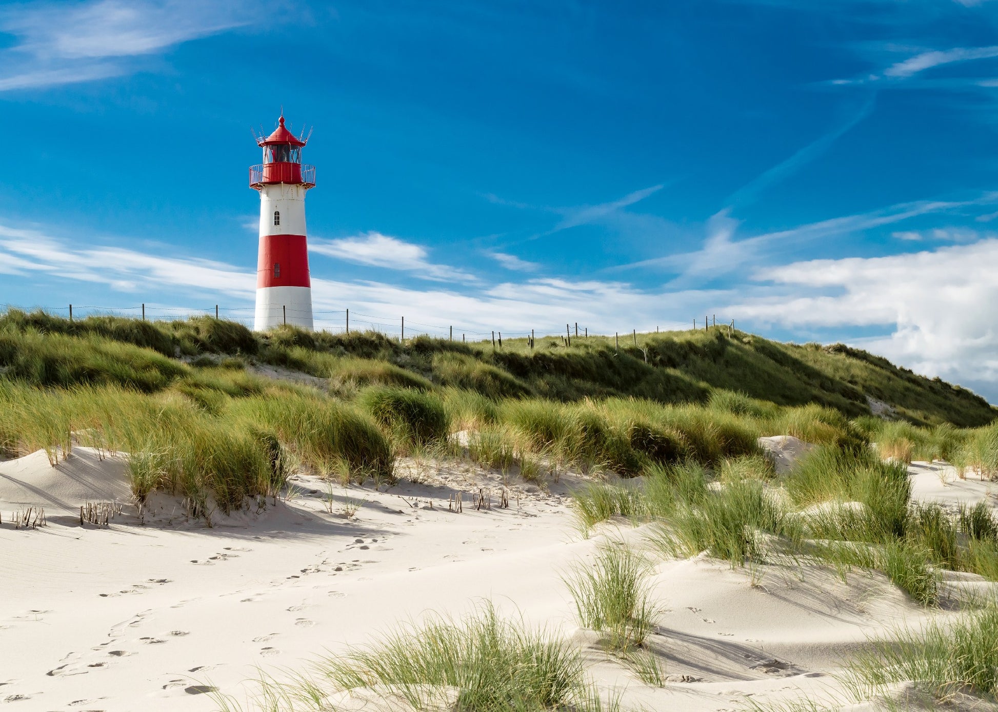 JIGSAW RAVENSBURGER - LIGHTHOUSE IN SYLT 1000PCS