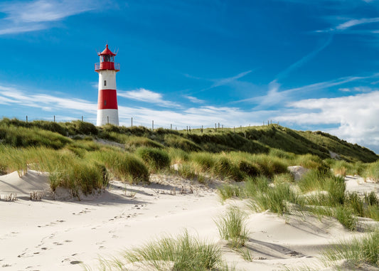 JIGSAW RAVENSBURGER - LIGHTHOUSE IN SYLT 1000PCS