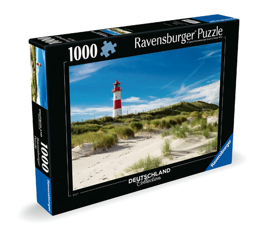 JIGSAW RAVENSBURGER - LIGHTHOUSE IN SYLT 1000PCS