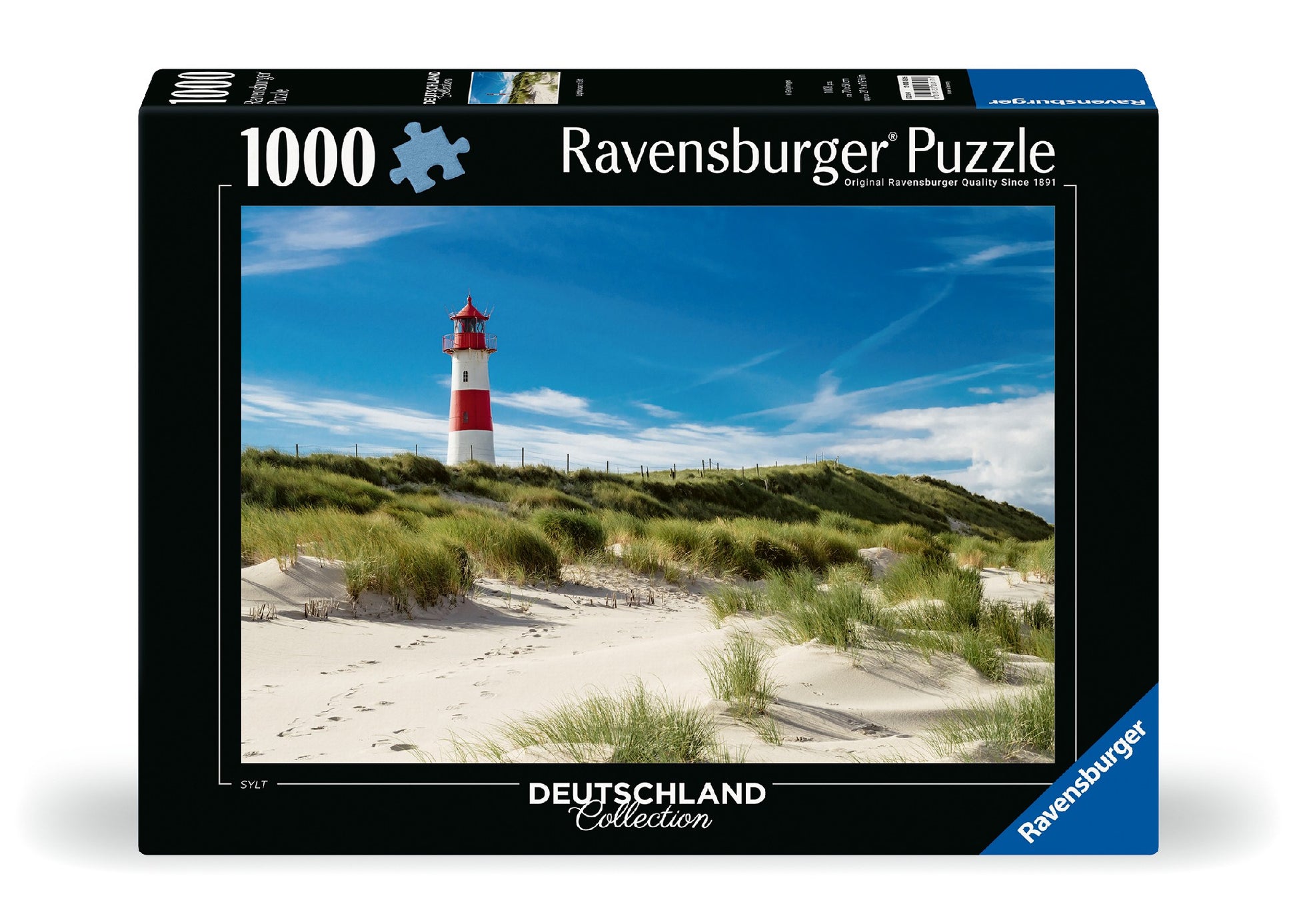JIGSAW RAVENSBURGER - LIGHTHOUSE IN SYLT 1000PCS