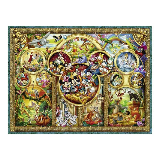 RAVENSBURGER JIGSAW - DISNEY - BEST THEMES 1000P