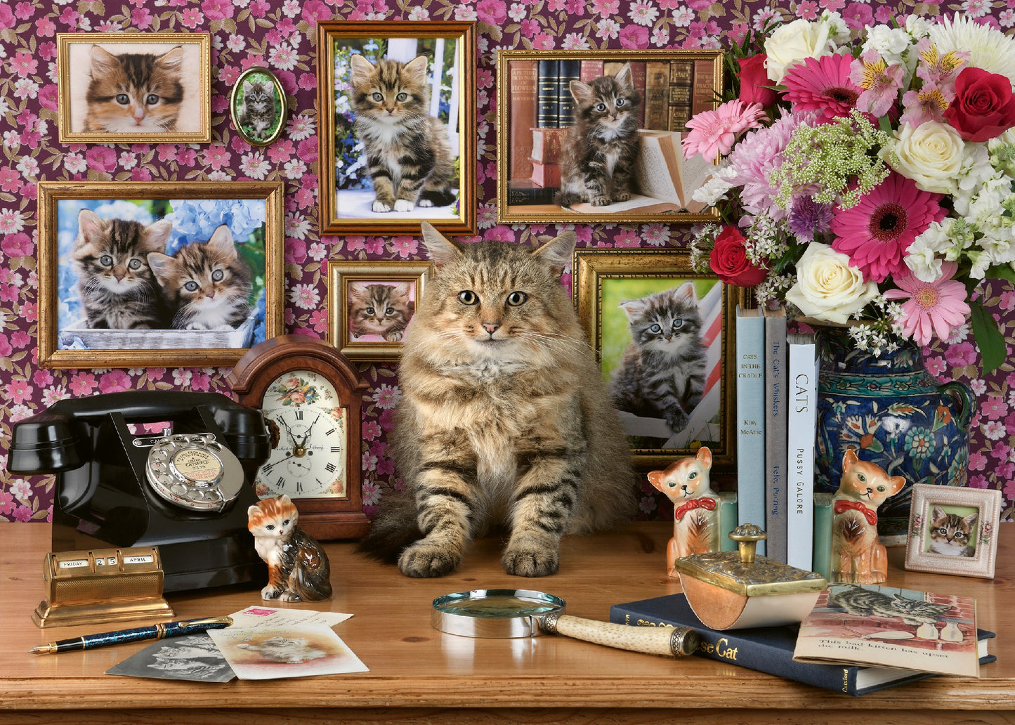 JIGSAW RAVENSBURGER - MY CUTE KITTY 1000PCS