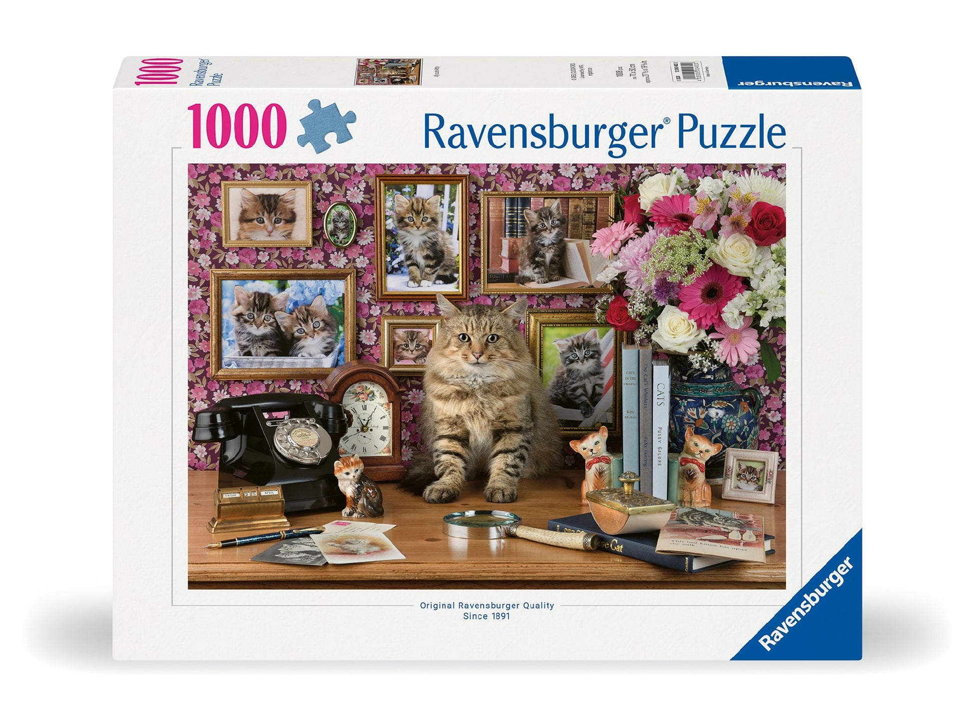 JIGSAW RAVENSBURGER - MY CUTE KITTY 1000PCS