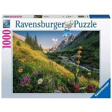 JIGSAW RAVENSBURGER - MAGICAL VALLEY 1000PCS
