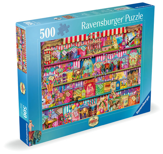 JIGSAW RAVENSBURGER - AIMEE STEWART: THE SWEET SHOP 500PCS