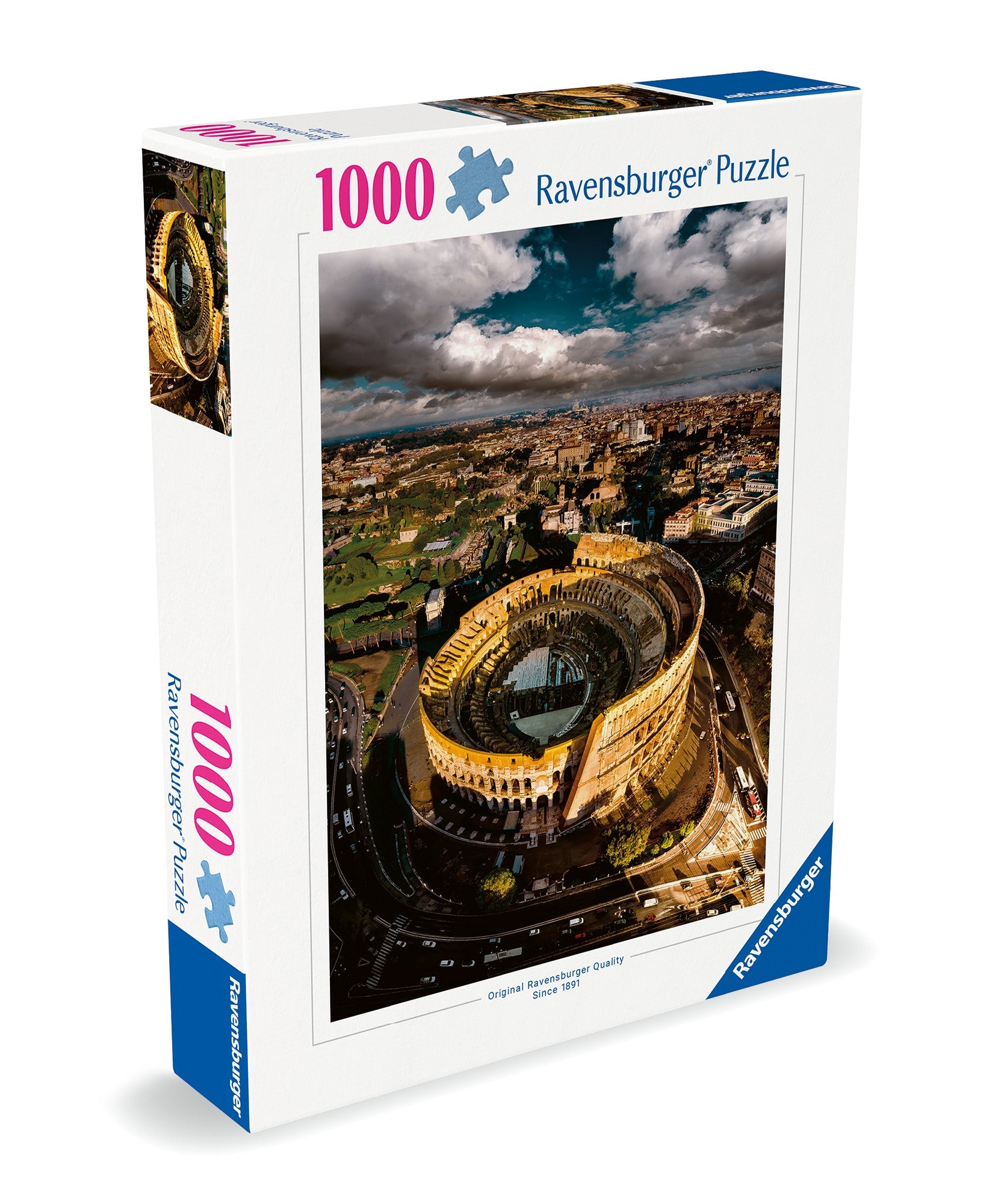 JIGSAW RAVENSBURGER - COLOSSEUM IN ROME 1000PCS