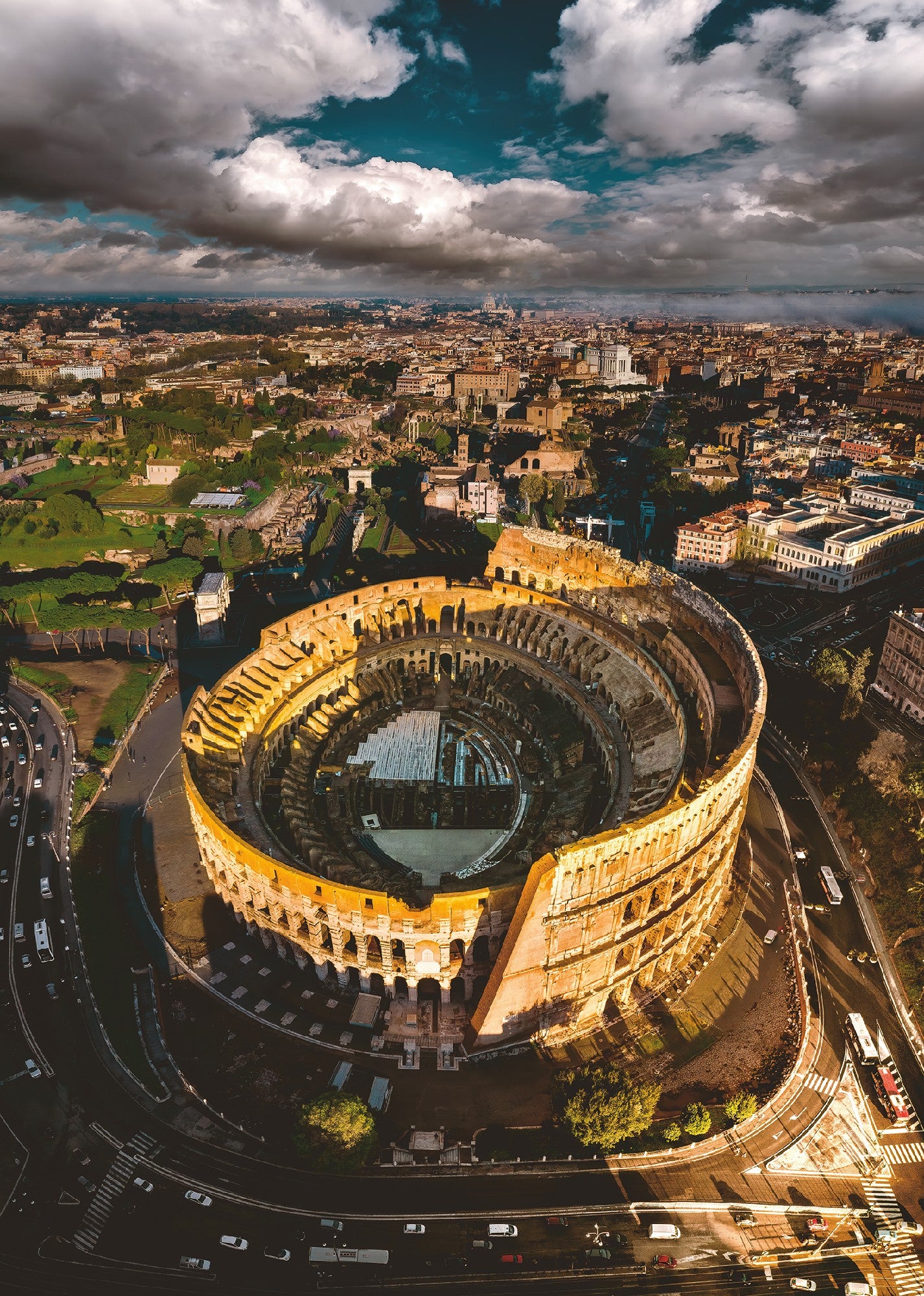 JIGSAW RAVENSBURGER - COLOSSEUM IN ROME 1000PCS