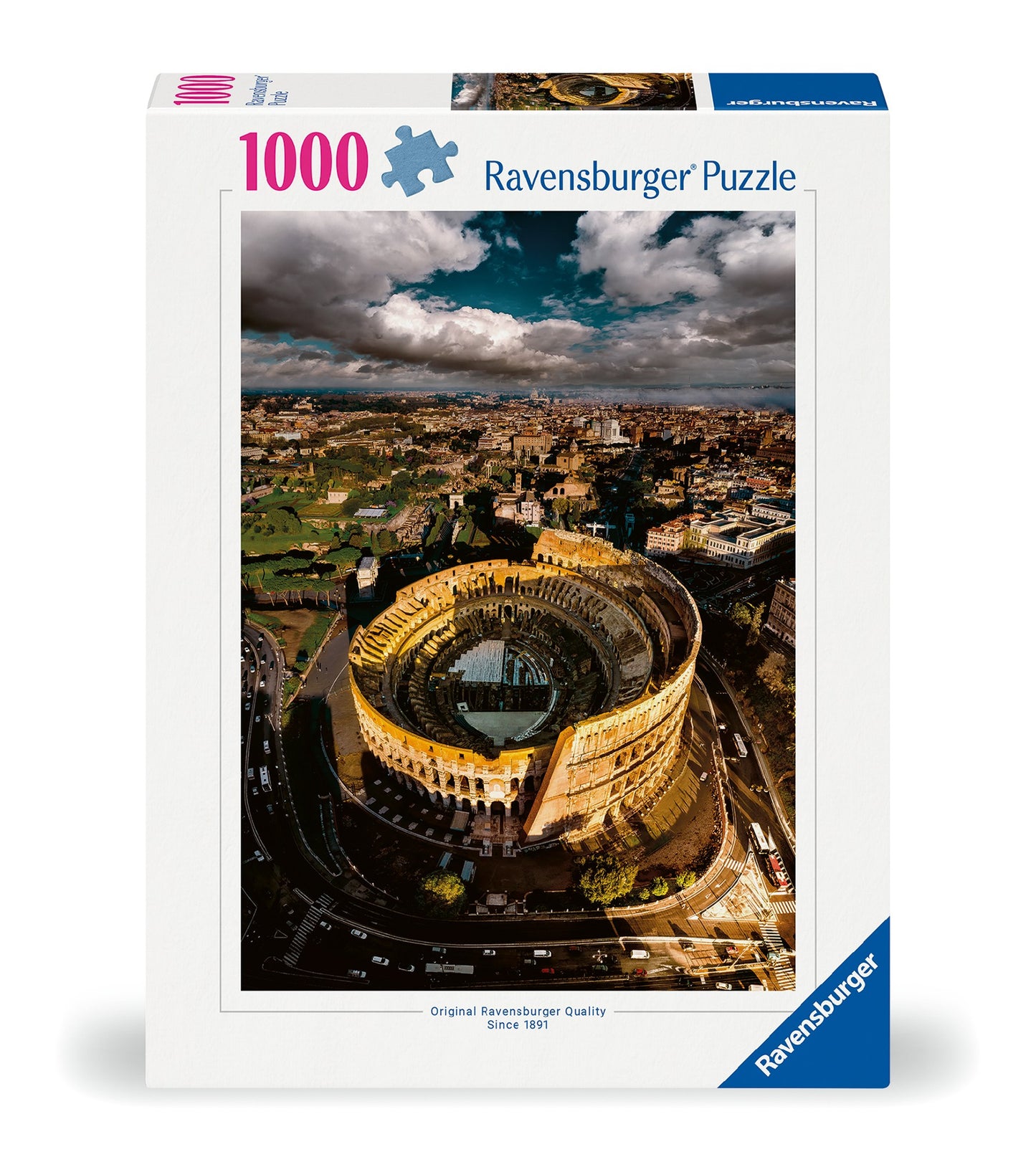 JIGSAW RAVENSBURGER - COLOSSEUM IN ROME 1000PCS