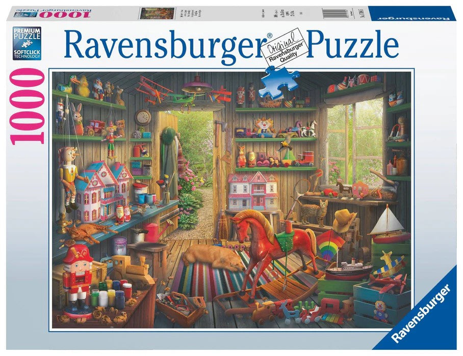 RAVENSBURGER JIGSAW - NOSTALGIC TOYS 1000PC