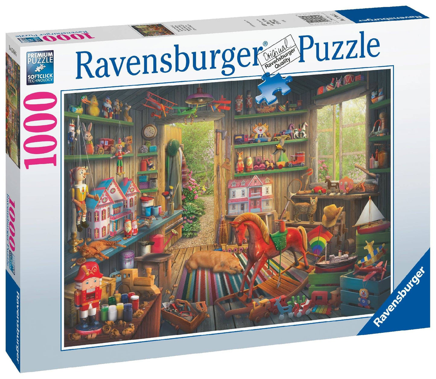 RAVENSBURGER JIGSAW - NOSTALGIC TOYS 1000PC